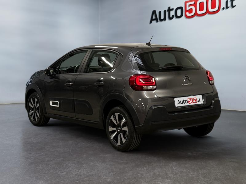 Citroen C3 1.2 puretech Shine s&s 110cv eat6 my20