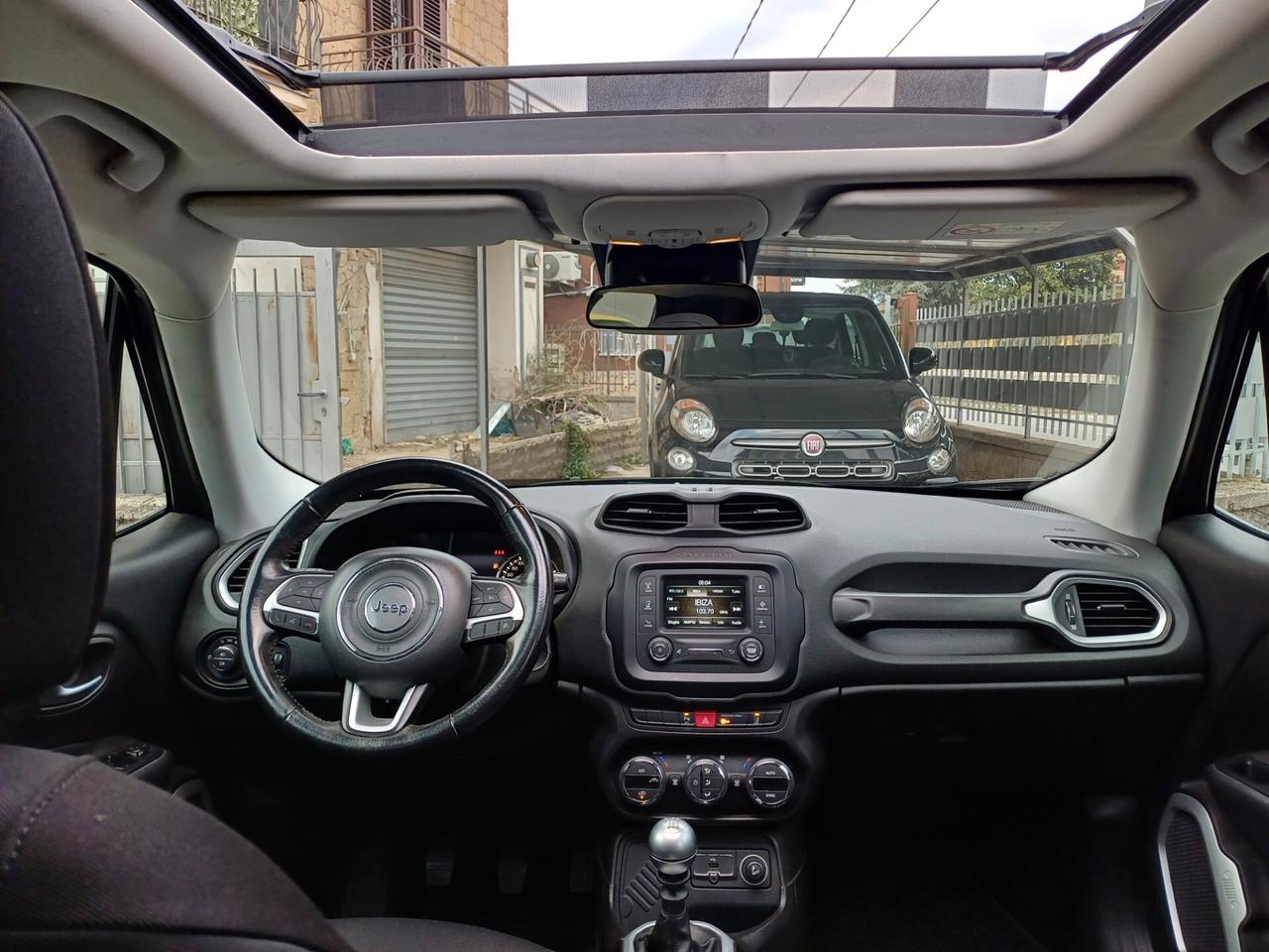 Jeep Renegade 1.6 Mjt 120 CV Limited Tetto Apribile