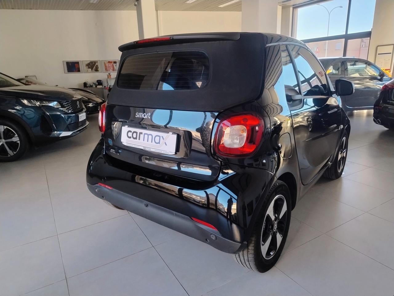 Smart ForTwo EQ cabrio Passion
