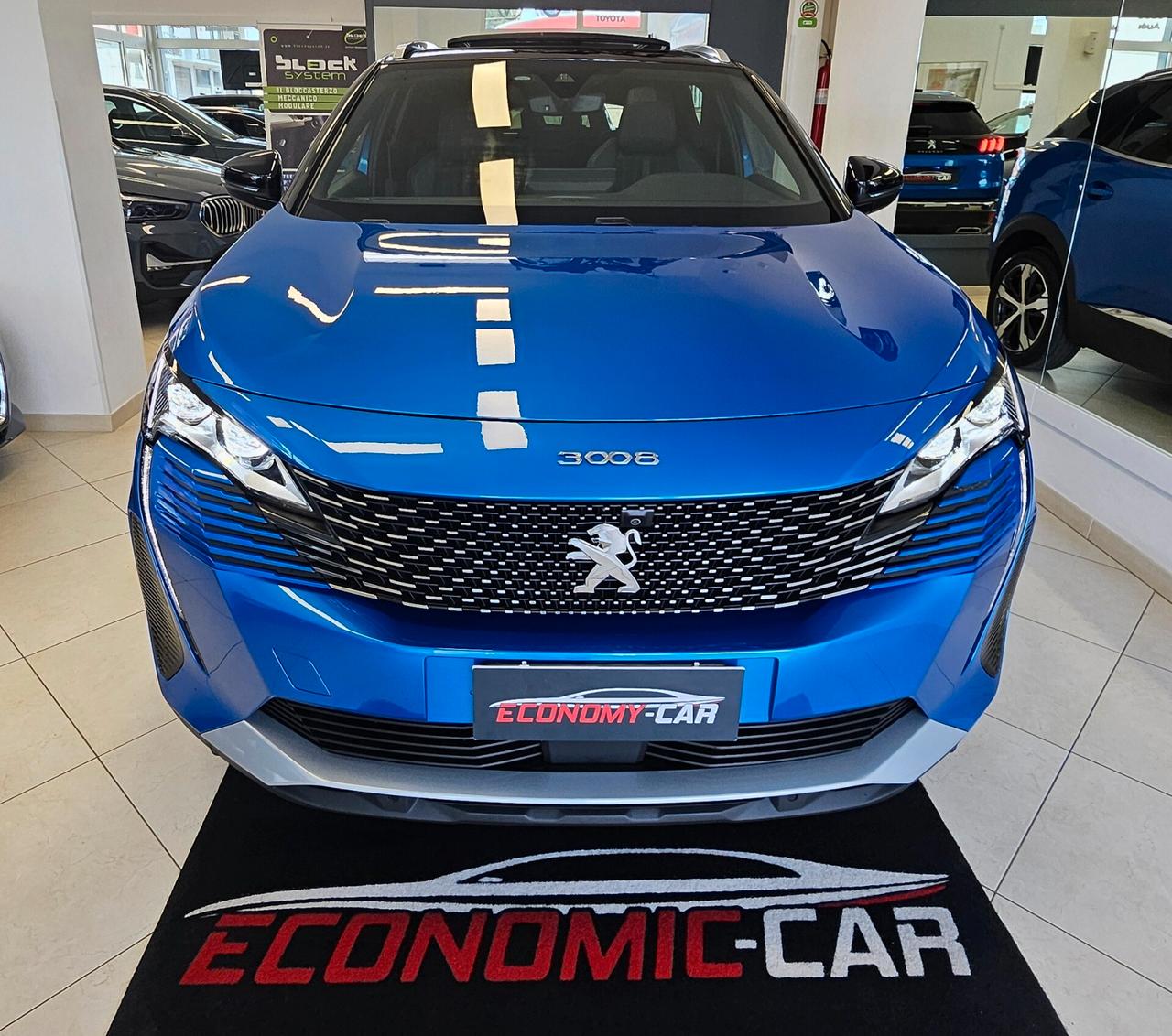 Peugeot 3008 BlueHDi 130 S&S EAT8 GT TETTO