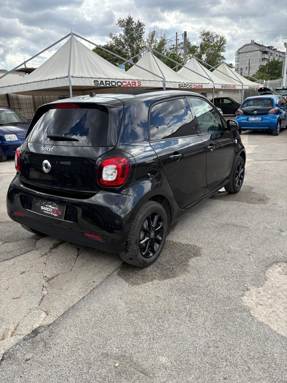 Smart ForFour 90 0.9 Turbo Prime