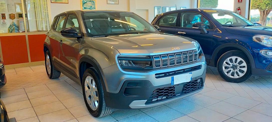 Jeep Avenger 1.2 Turbo 100 CV Altitude