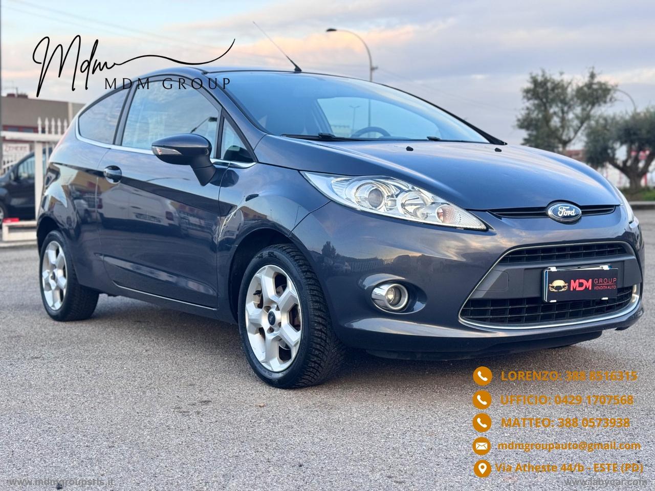 FORD Fiesta 1.2 82 CV 3p. Titanium