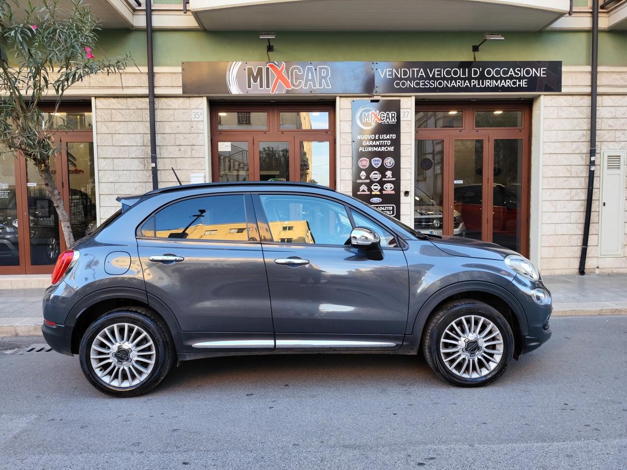 Fiat 500X 1.4 T-Jet 120 CV GPL Lounge NAVI