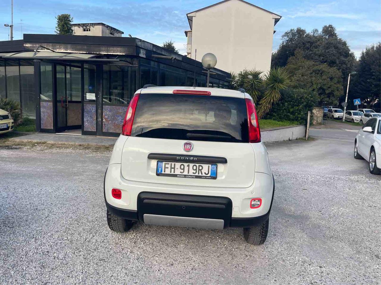 FIAT PANDA - 4x4 - SOLO 49 000 KM