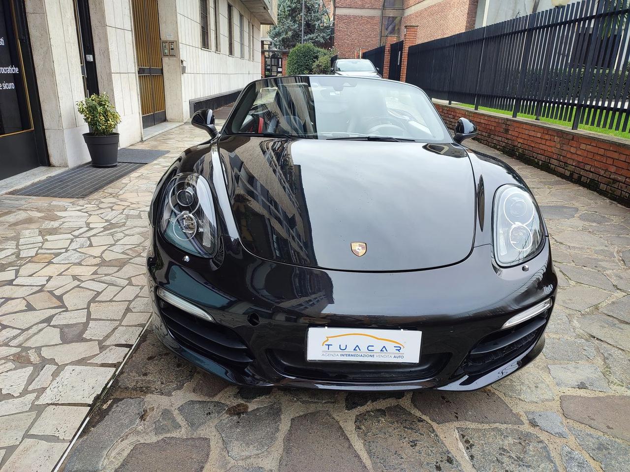 Porsche Boxster 718 Boxster 2.7 Black Editi #8091