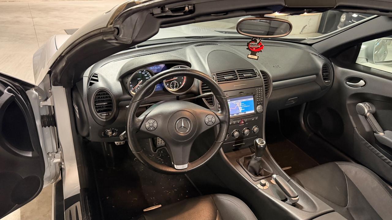 Mercedes-benz SLK 200 Kompressor 184cv