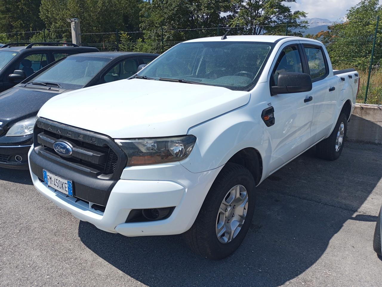 Ford Ranger doppia cabina