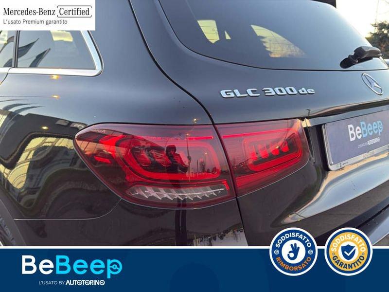 Mercedes-Benz GLC 300 DE PHEV (EQ-POWER) PREMIUM 4MATIC AUTO