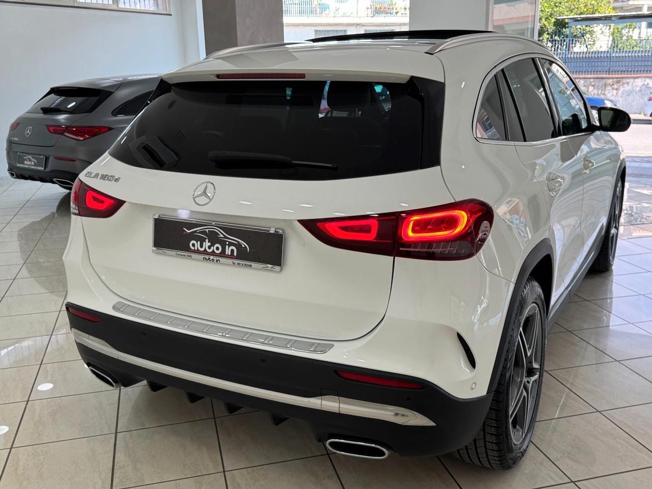 Mercedes GLA180d Automatic Premium AMG Tetto apribile