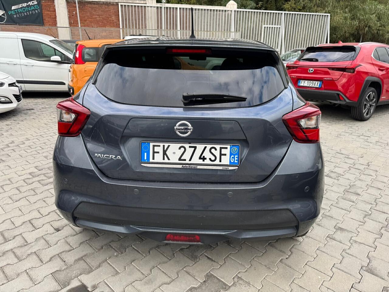 NISSAN MICRA 1.5 TDCI EURO 6