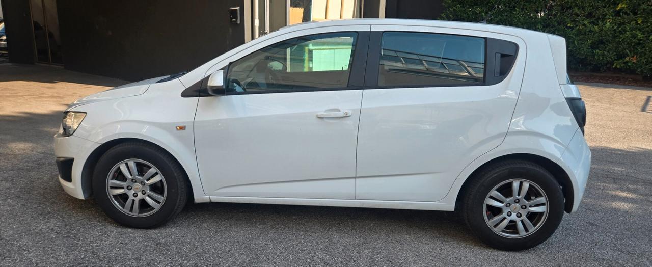 Chevrolet Aveo 1.3 diesel 95CV Eco S&S 5 porte LT