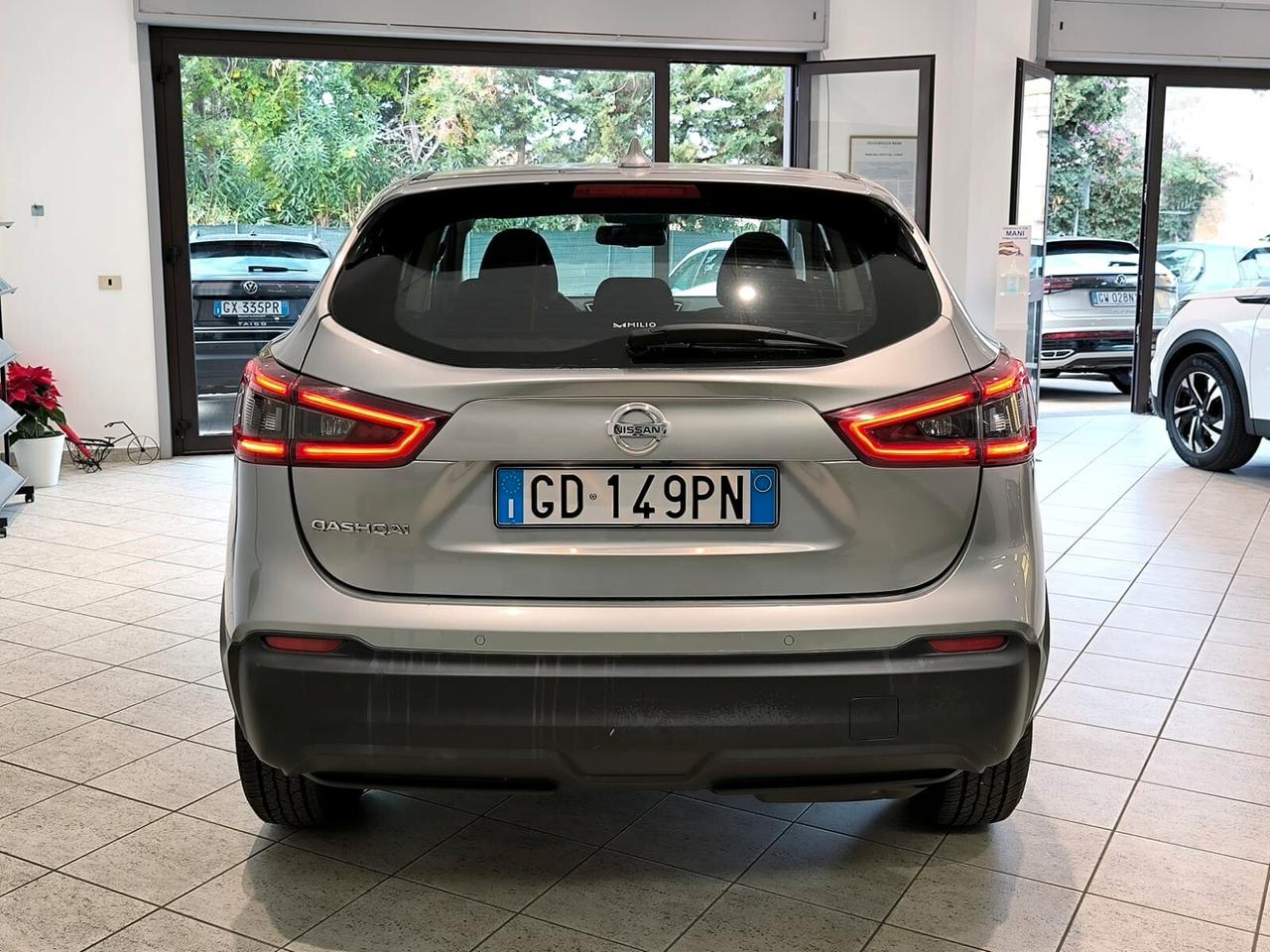 Nissan Qashqai 1.5 dCi 115 CV Business