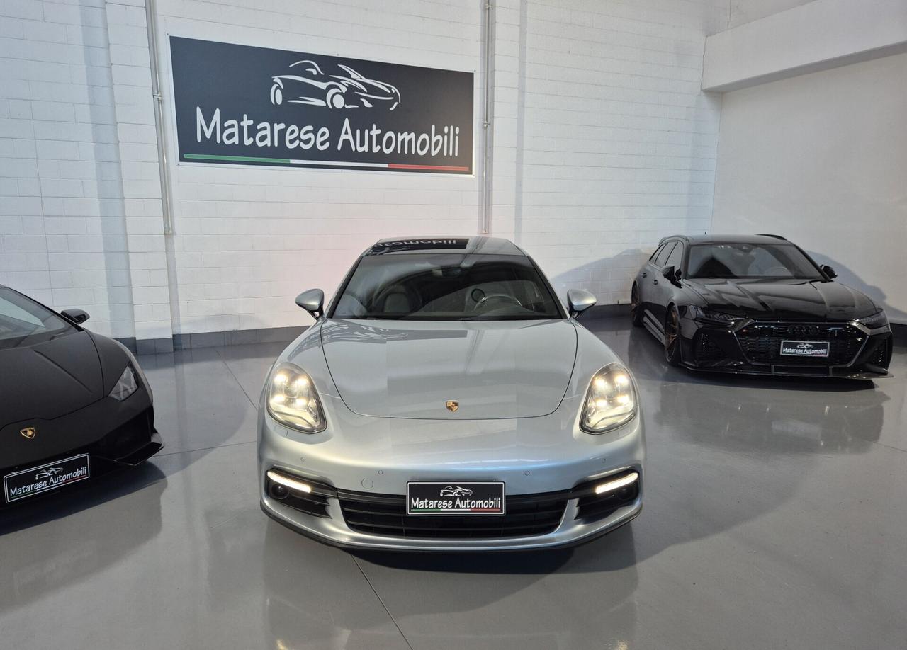 Porsche Panamera 4.0 V8 421cv Tetto PASM FullLed Radar GARANZIA