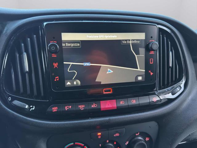 FIAT Doblo 1.6 MJT 105 CV PL TA XL MAXI N1 PASSO LUNGO-NAVI-