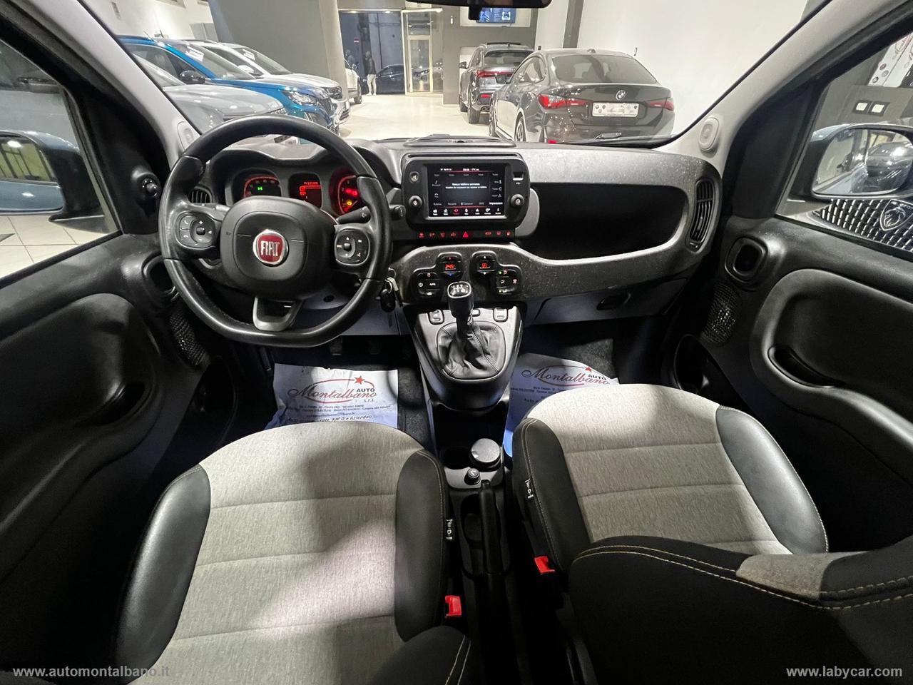 FIAT Panda Cross 0.9 TwinAir T. Natural Power