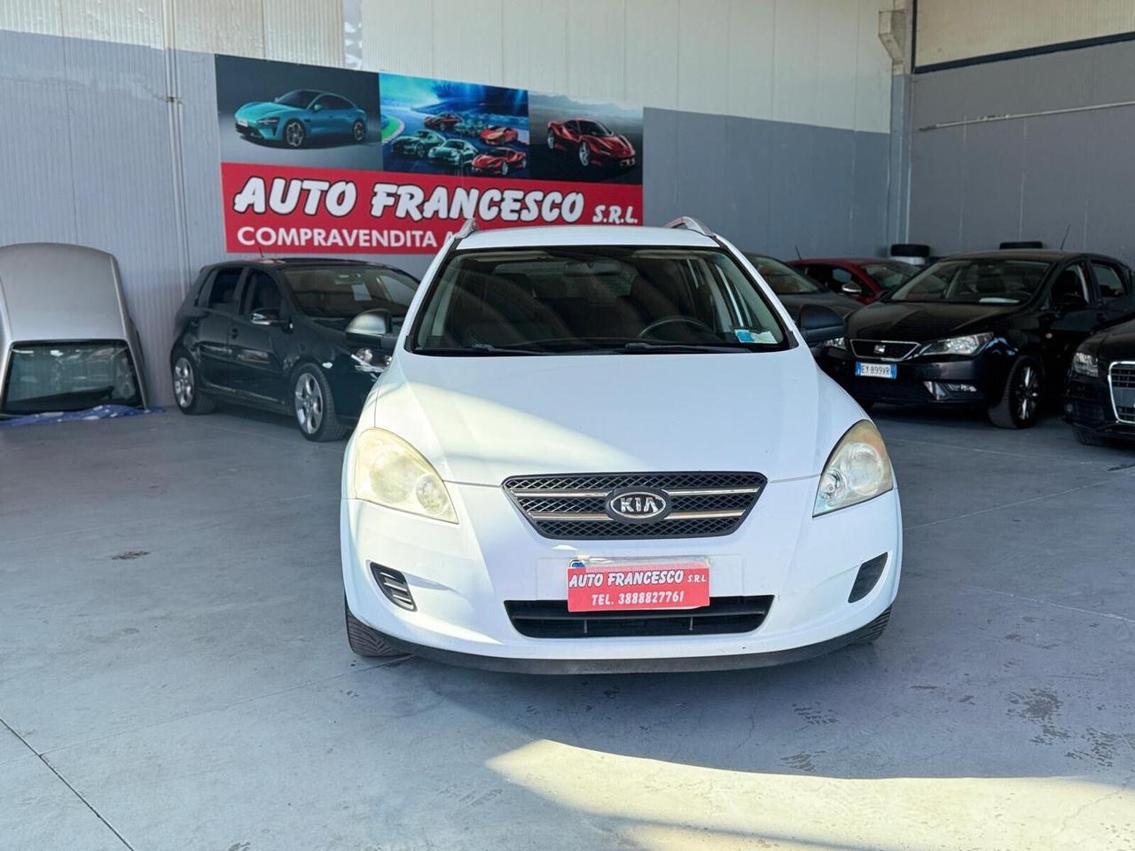 Kia Ceed cee'd Sp. Wag. 1.4 90CV EX Bi-Fuel