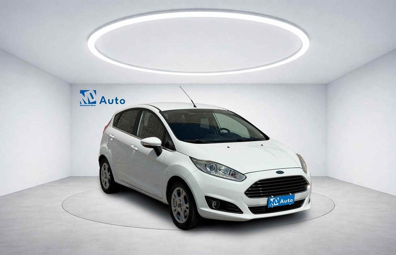 Ford Fiesta 1.5 TDCi 75CV 5 porte Titanium