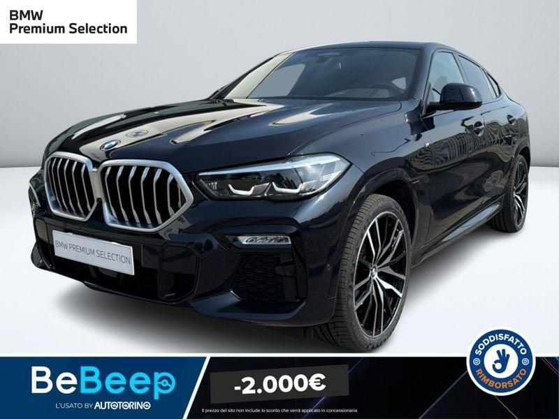 BMW X6 XDRIVE40I MHEV 48V MSPORT AUTO