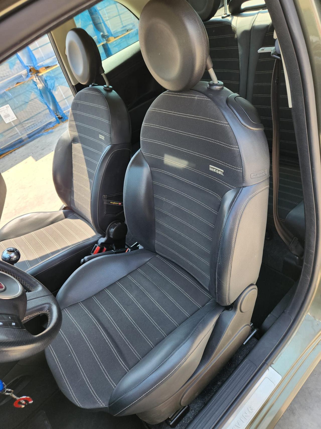 Fiat 500 C 1.3 Multijet 16V 95 CV Rock BY DIESEL