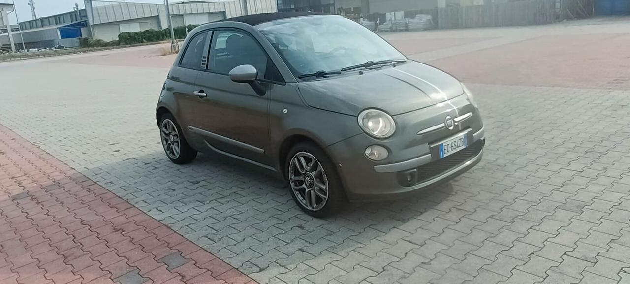 Fiat 500 C 1.3 Multijet 16V 75 CV Rock