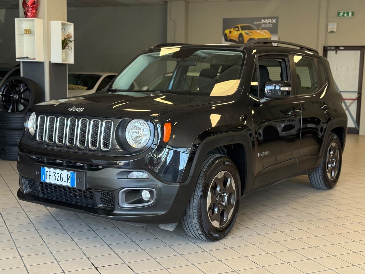 Jeep Renegade 1.6 GPL E-TorQ EVO Longitude