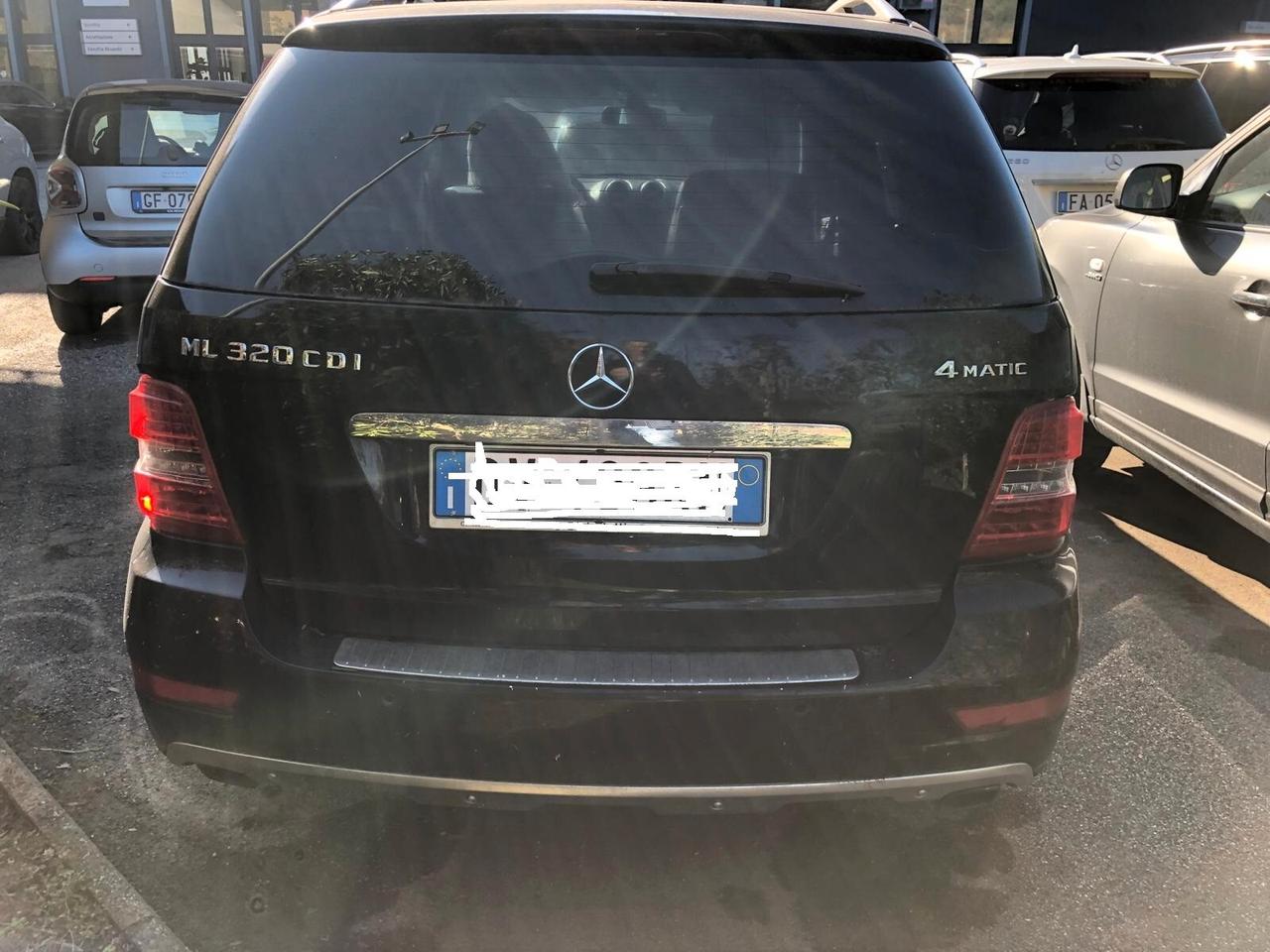 Mercedes-benz ML 350 CDI Premium MOTORE ROTTO