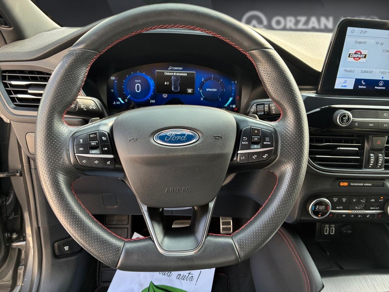 Ford Kuga 2.0 EcoBlue 190 CV aut. AWD ST-Line X DIRETTO VENDITE: CELL VENDITE 3491558563 - 3478673115