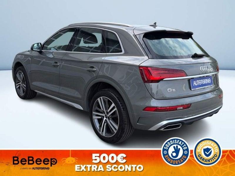 Audi Q5 40 2.0 TDI MHEV 12V S LINE PLUS QUATTRO S-TRONI