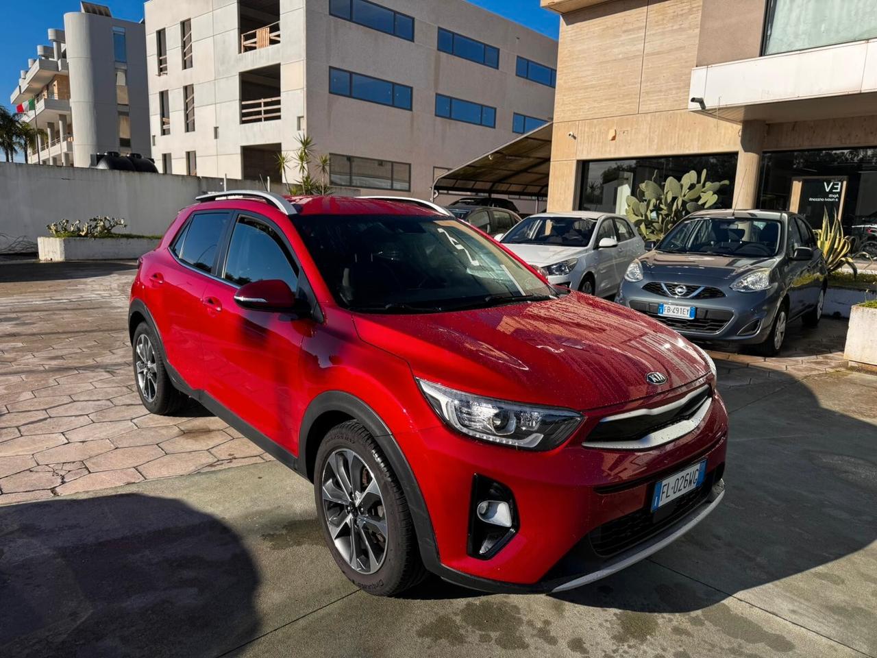 KIA STONIC 1.6 DIESEL 110CV GTLINE 2017