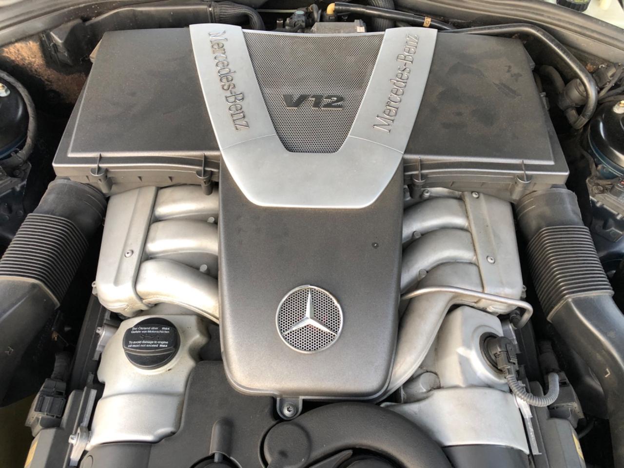 Mercedes-benz CL 600 cat V 12