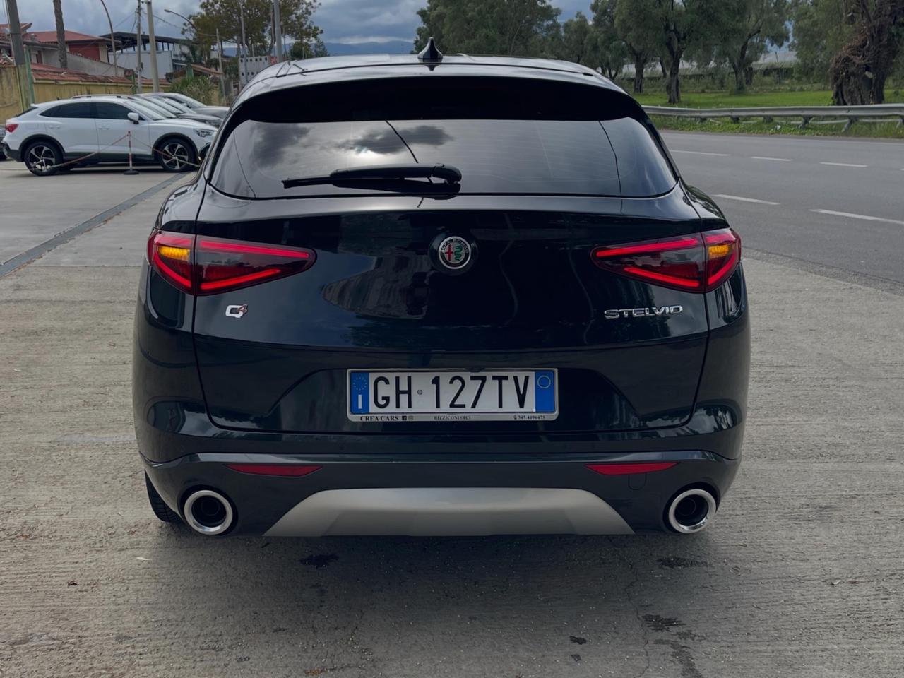 Alfa Romeo Stelvio 2.2 Turbodiesel 190 CV AT8 Q4 Ti