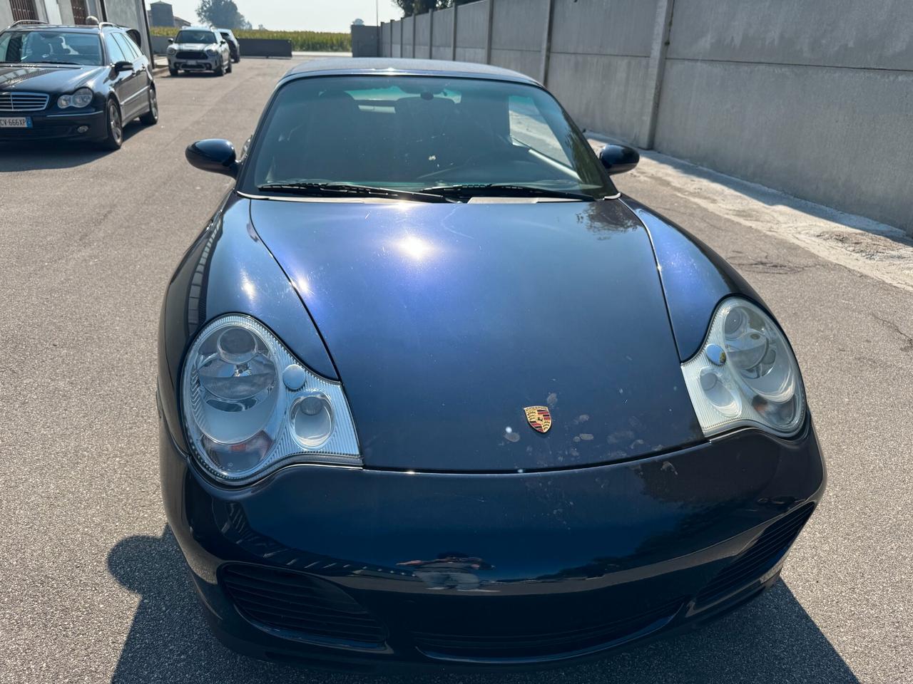 Porsche 911 Carrera 4S cat Cabriolet