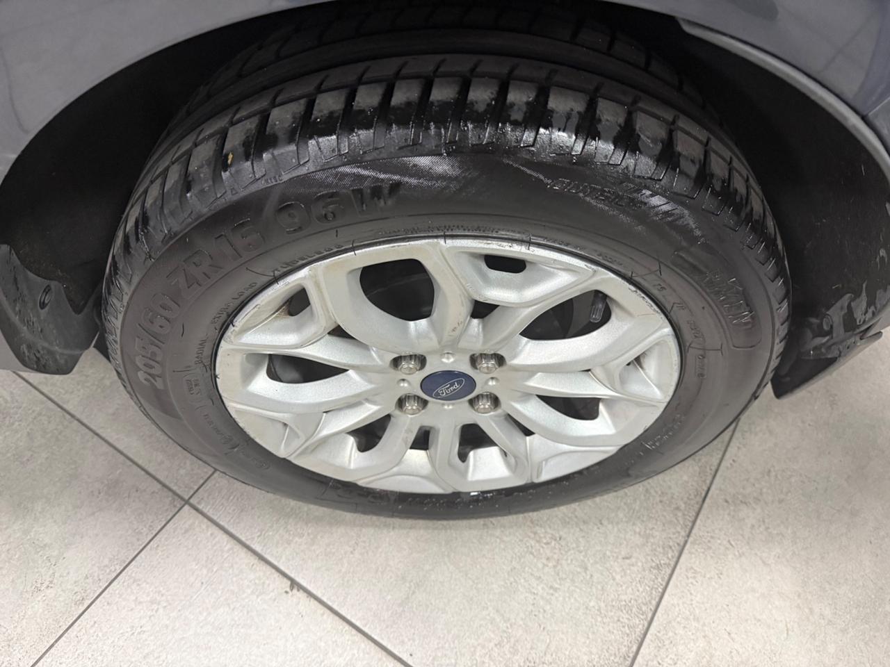 Ford EcoSport 1.5 TDCi 95 CV Titanium Manuale