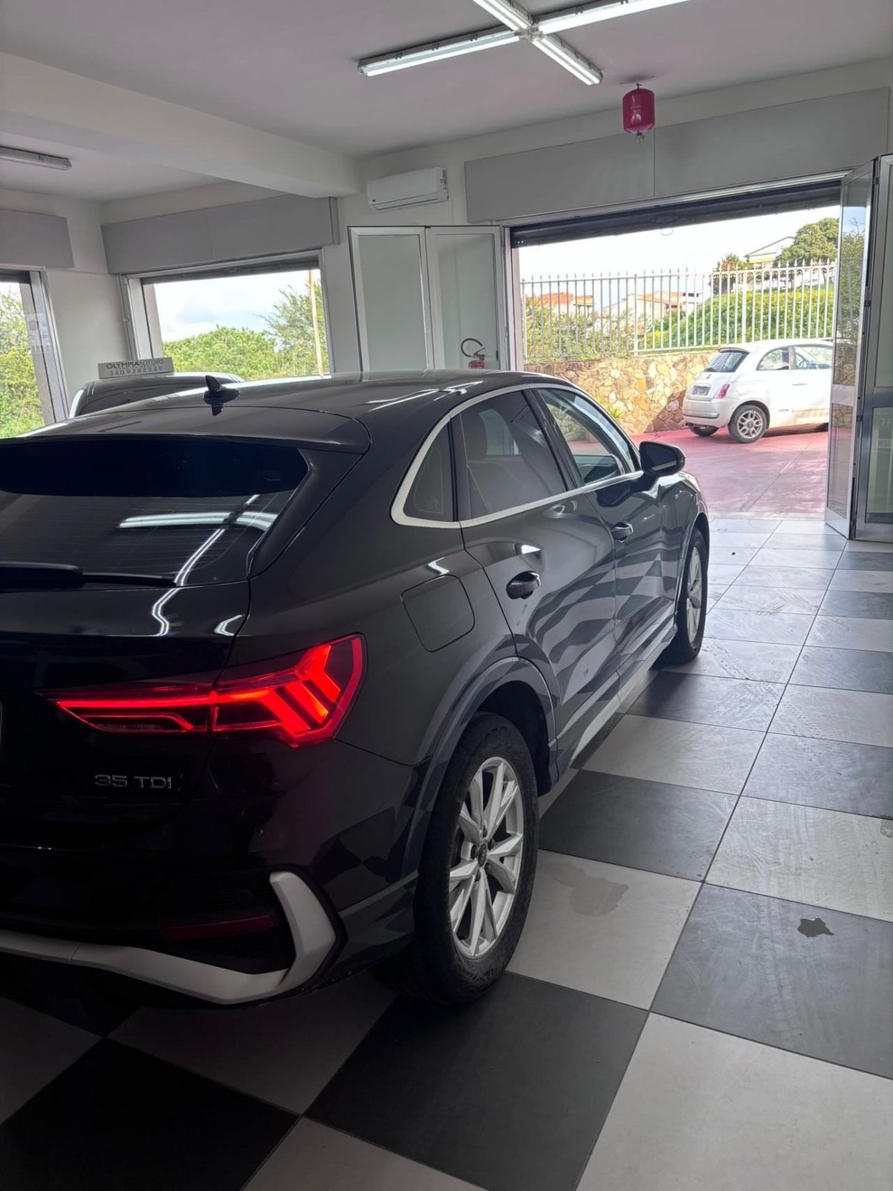 Audi Q3 35 TDI S tronic line edition