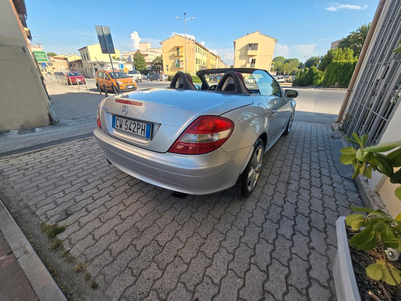 Mercedes-benz SLK 200 Kompressor cat