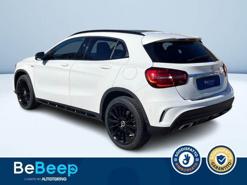Mercedes-Benz GLA 200 D NIGHT EDITION 4MATIC AUTO