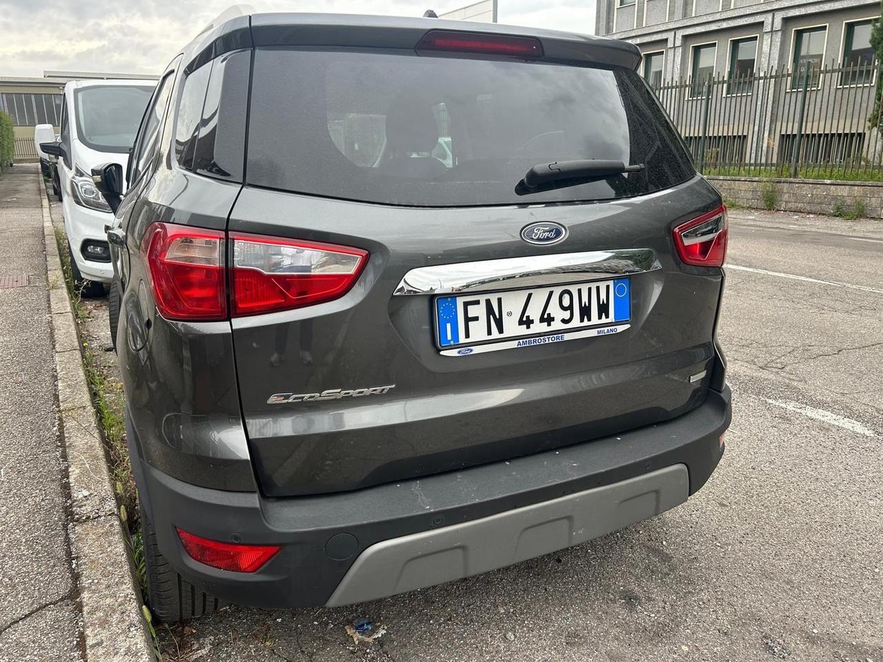 Ford EcoSport 1.0 EcoBoost 125 CV Start&Stop 2018