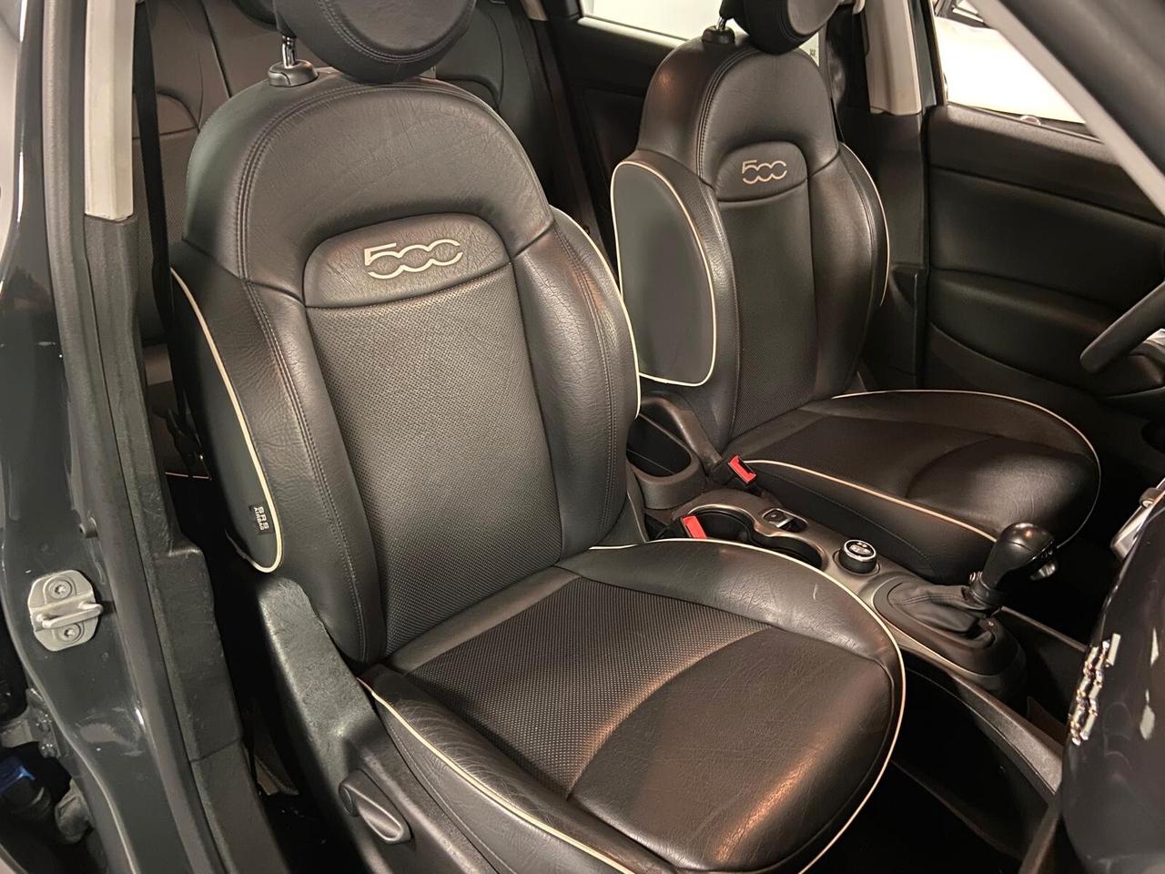 Fiat 500X 2.0 MultiJet 150 CV AT9 4x4 City Cross