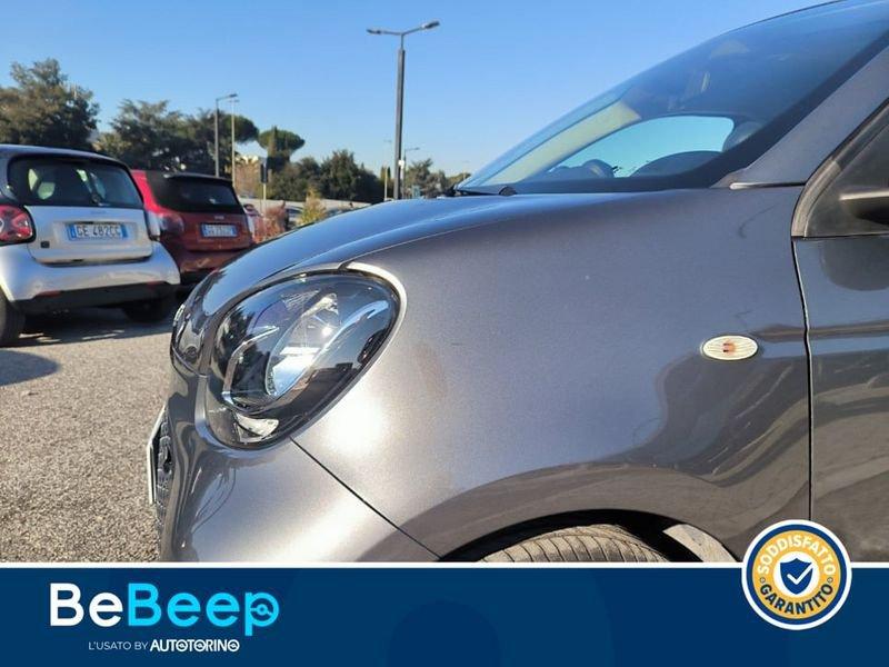 smart forfour EQ PASSION 22KW