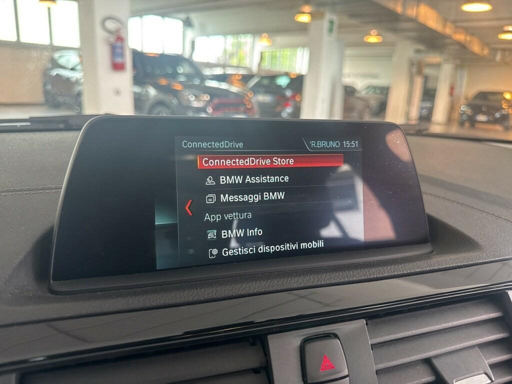 BMW Serie 1 5 Porte 118 i Sport