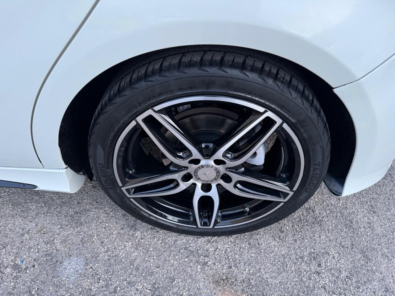 Mercedes-benz A 160d Premium AMG TETTO NEOPATENTATI