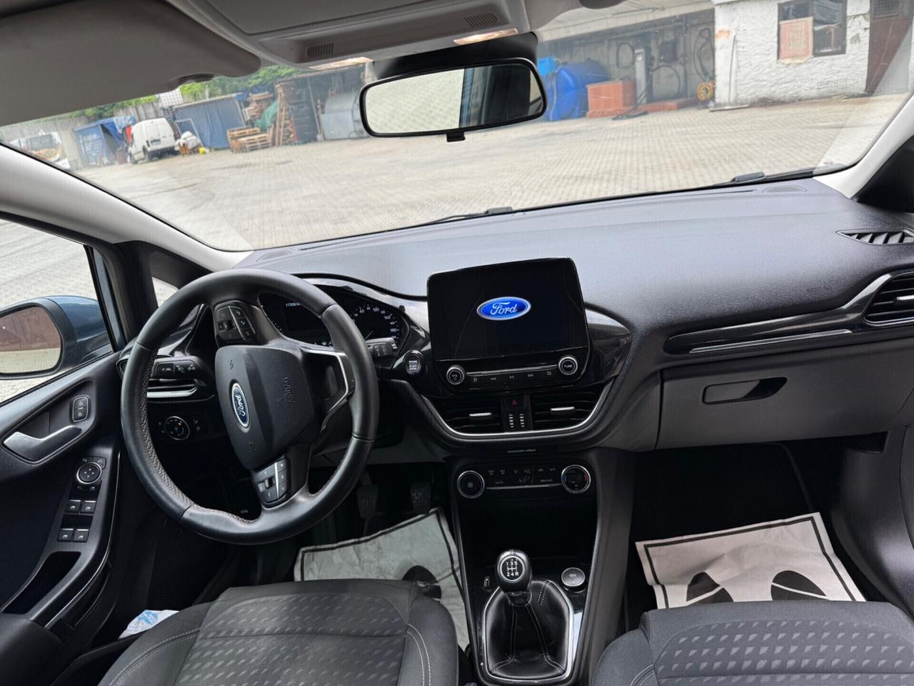 Ford Fiesta 1.1 85 CV 5 porte Titanium