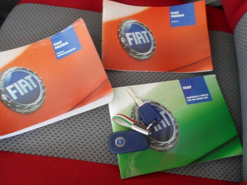 Fiat Panda 1.2 4x4 Climbing KM CERTIFICATI