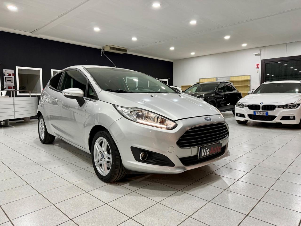 Ford Fiesta 1.5 TDCi 75CV 3 porte Titanium