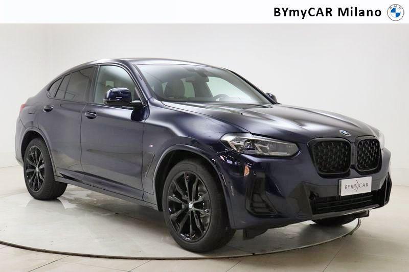 BMW X4 20 d Mild Hybrid 48V Msport xDrive Steptronic