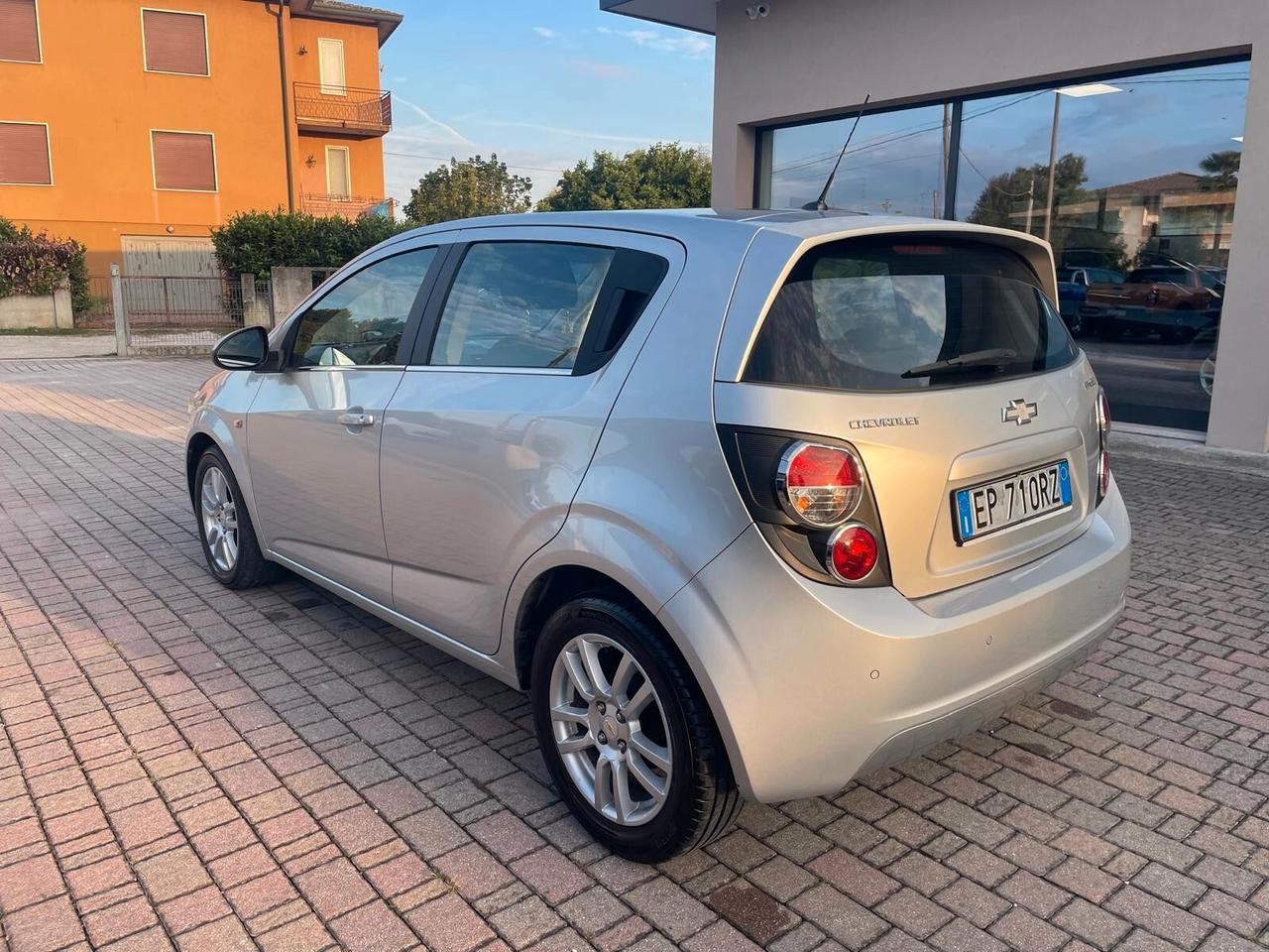Chevrolet Aveo 1.2 86CV 5 porte LTZ