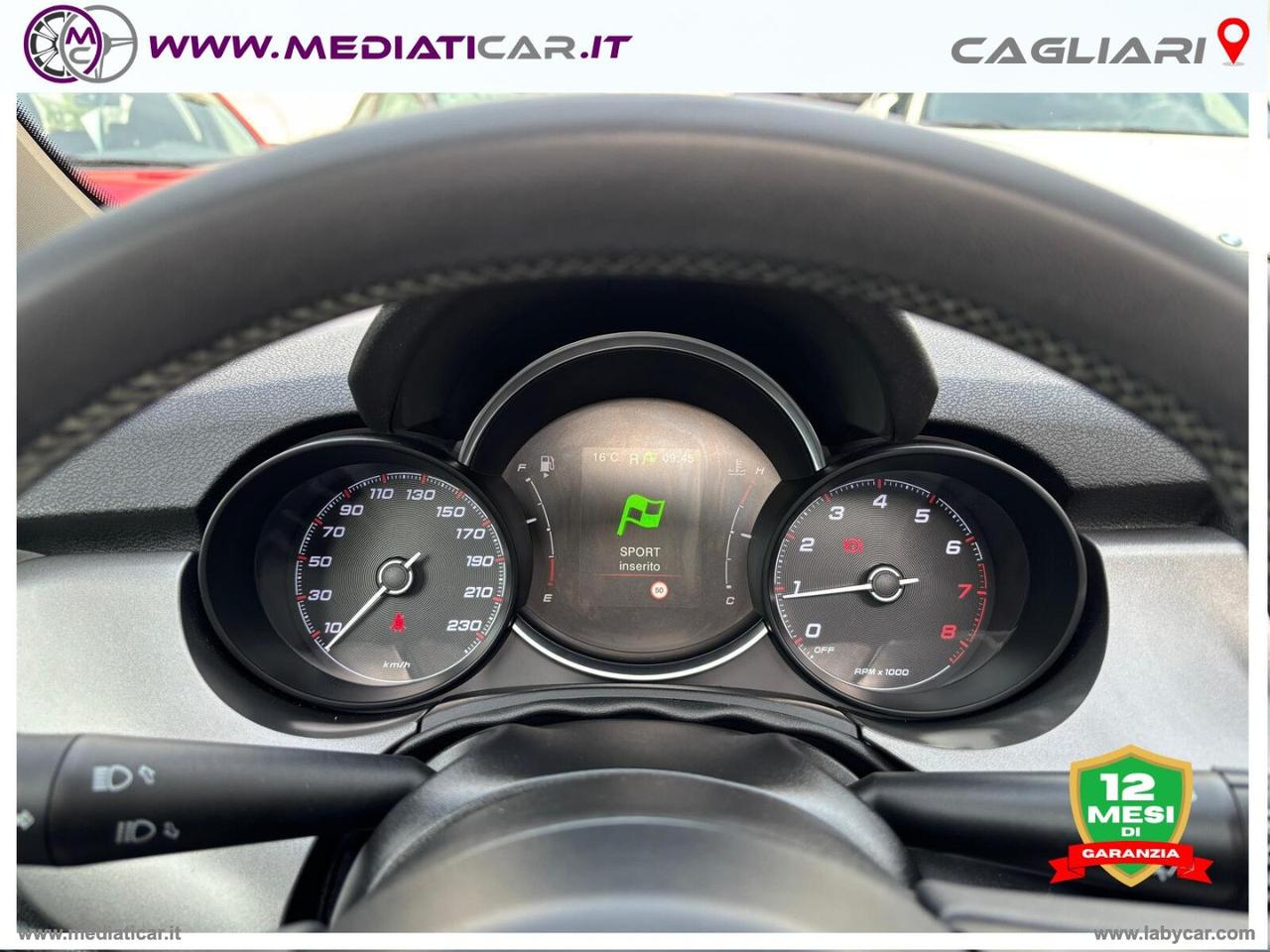 FIAT 500X 1.3 T4 150 CV DCT Sport