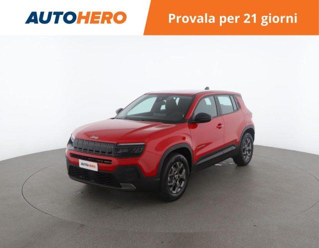 JEEP Avenger 1.2 Turbo 100 CV Longitude