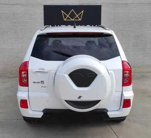 Evo 5 1.6 Bi-Fuel GPL